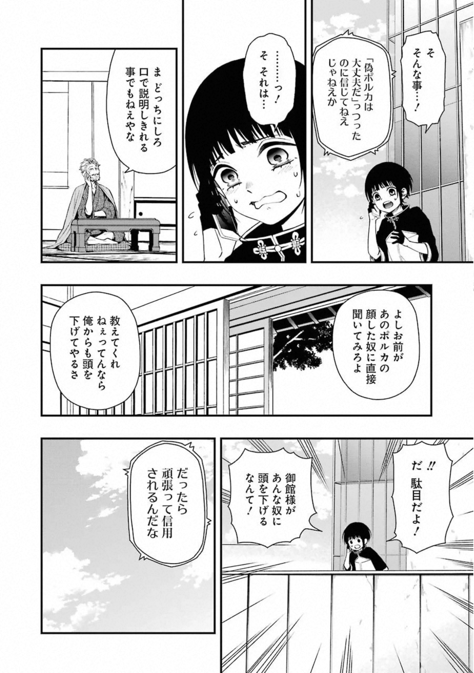 Dead Mount Death Play Chap 36 - Next Chap 37
