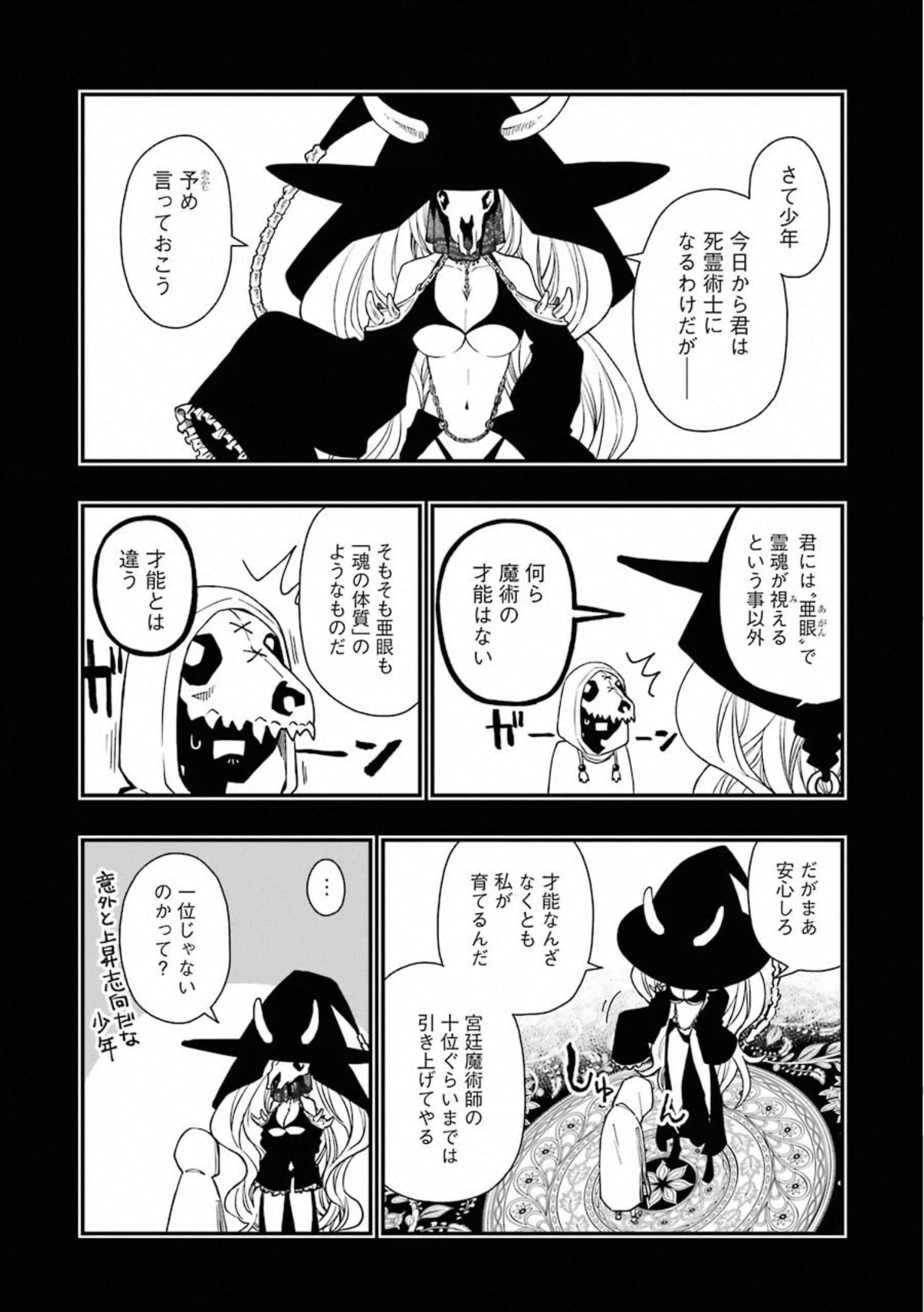 Dead Mount Death Play Chap 36 - Next Chap 37