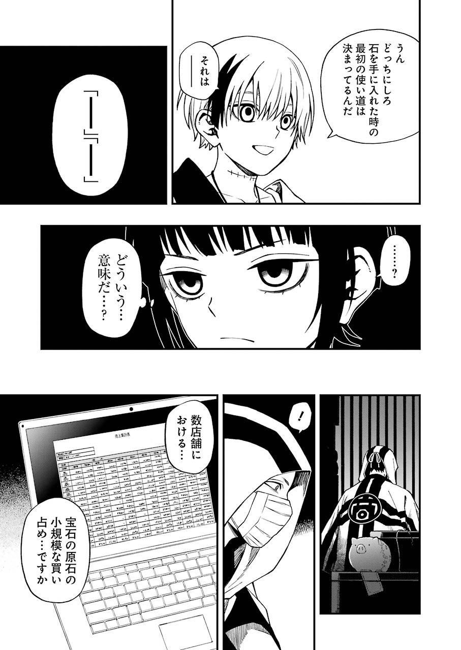 Dead Mount Death Play Chap 42 - Next Chap 43