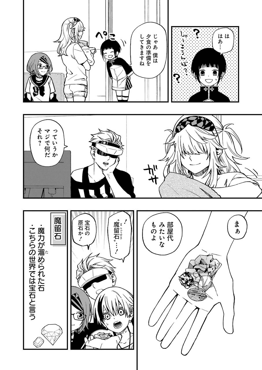 Dead Mount Death Play Chap 42 - Next Chap 43