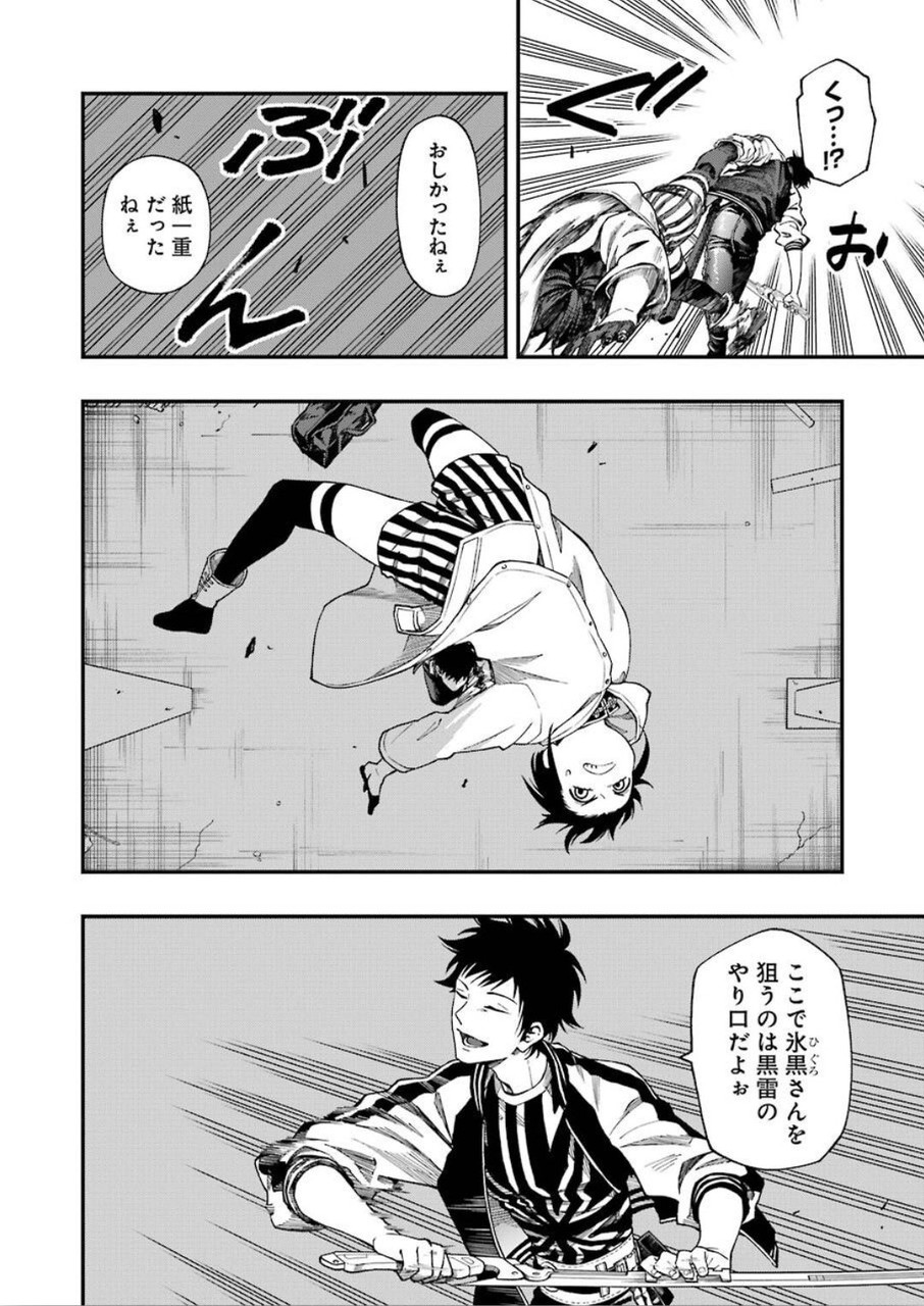 Dead Mount Death Play Chap 46 - Next Chap 47