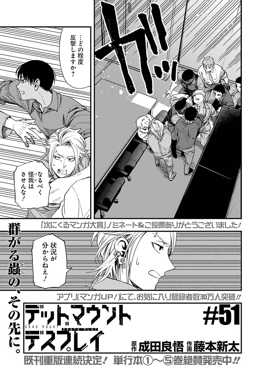 Dead Mount Death Play Chap 51 - Next Chap 52