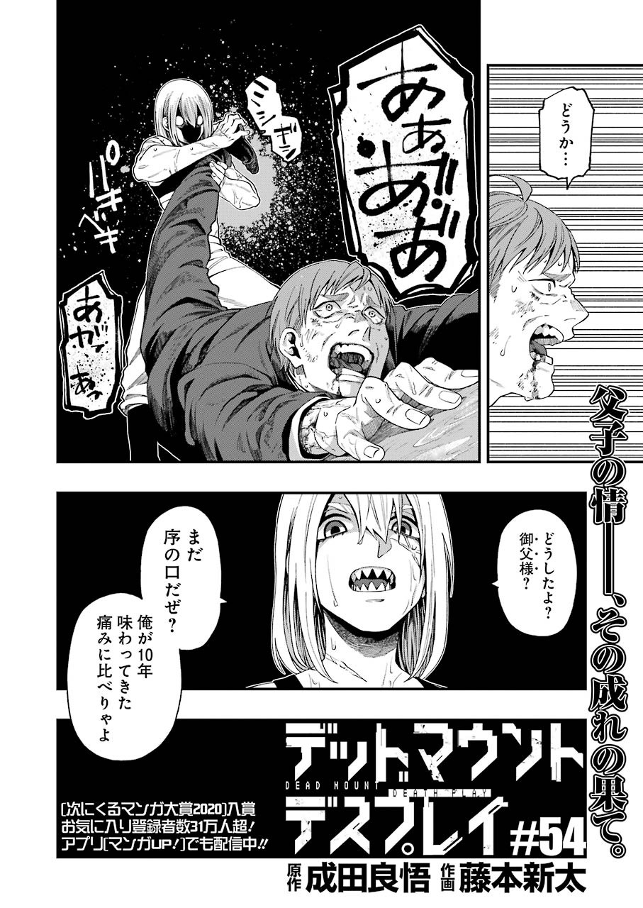 Dead Mount Death Play Chap 54 - Next Chap 55