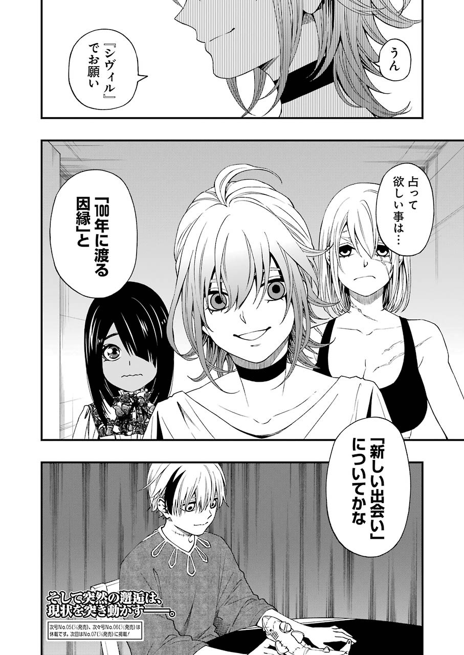 Dead Mount Death Play Chap 61 - Next Chap 62