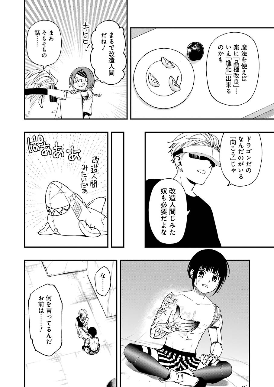 Dead Mount Death Play Chap 61 - Next Chap 62