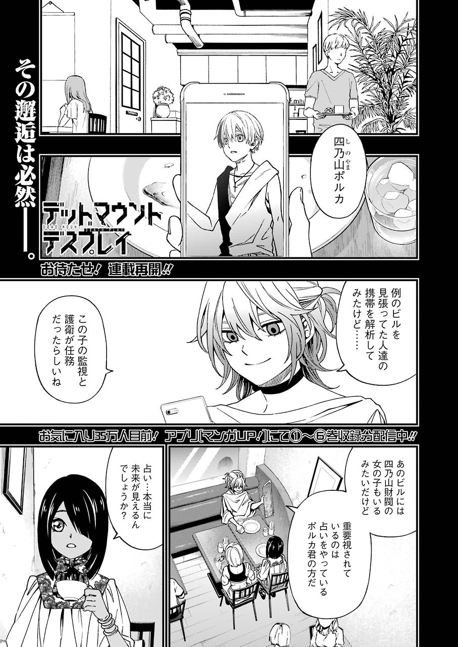 Dead Mount Death Play Chap 62 - Next Chap 63