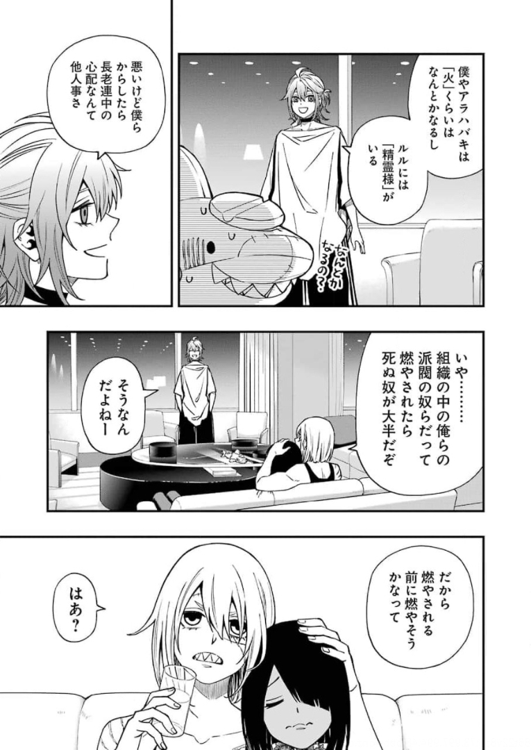 Dead Mount Death Play Chap 69 - Next Chap 70