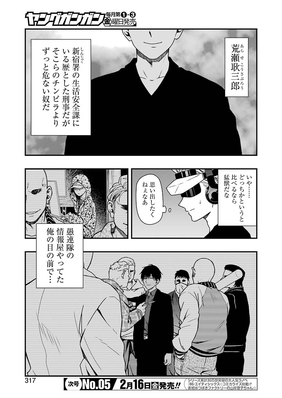 Dead Mount Death Play Chap 7 - Next Chap 8