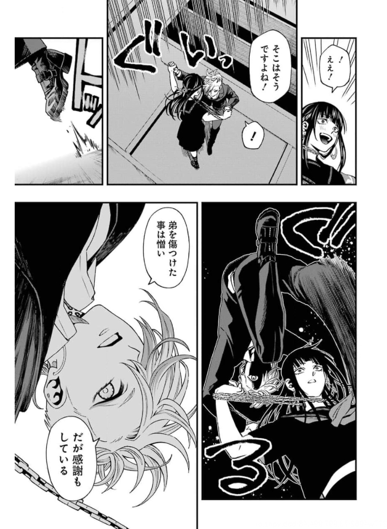 Dead Mount Death Play Chap 70 - Next Chap 71