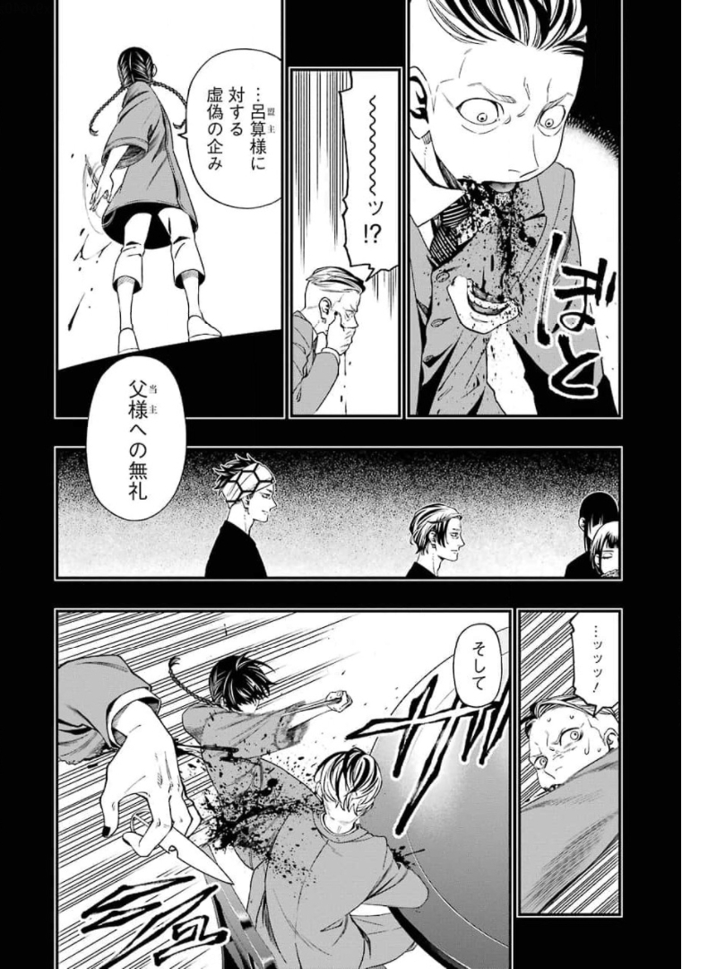 Dead Mount Death Play Chap 70 - Next Chap 71