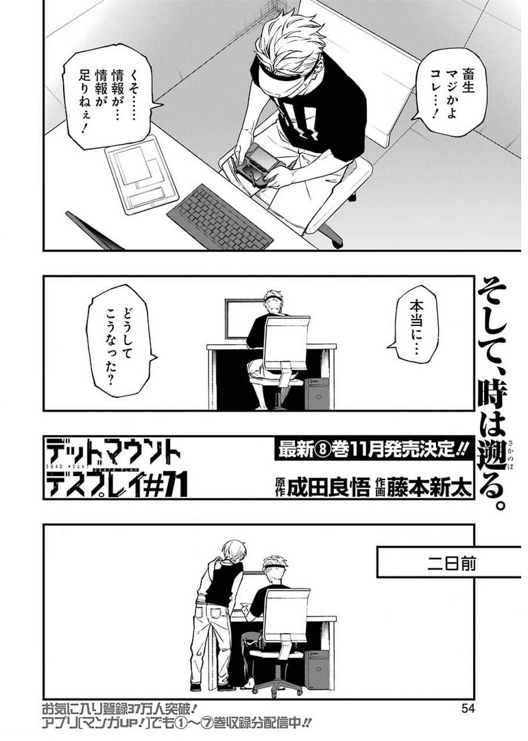 Dead Mount Death Play Chap 71 - Next Chap 72