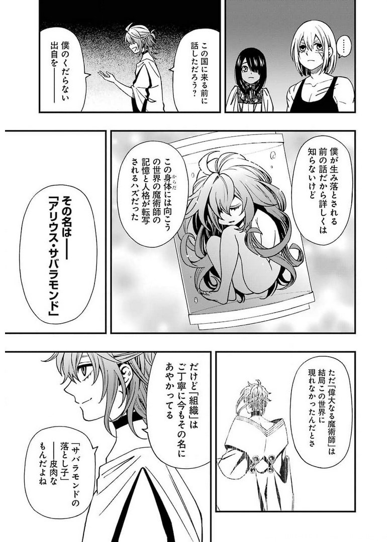 Dead Mount Death Play Chap 72 - Next Chap 73