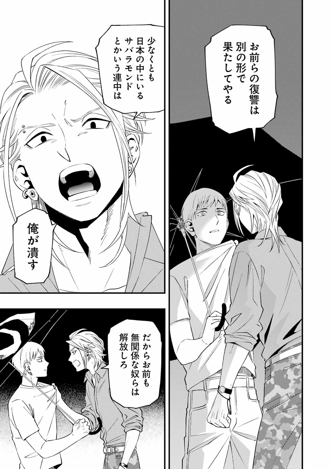 Dead Mount Death Play Chap 79 - Next Chap 80