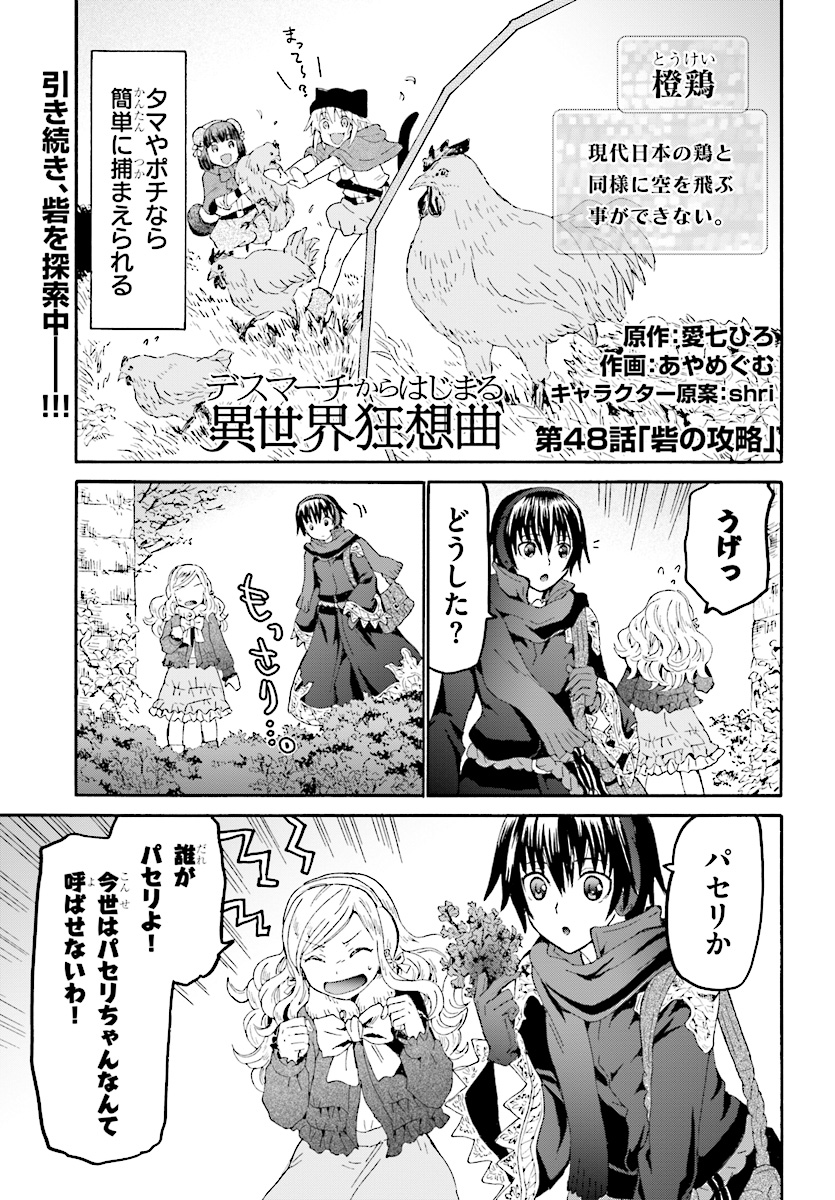 デスマーチからはじまる異世界狂想曲 Chap 48 - Next Chap 49