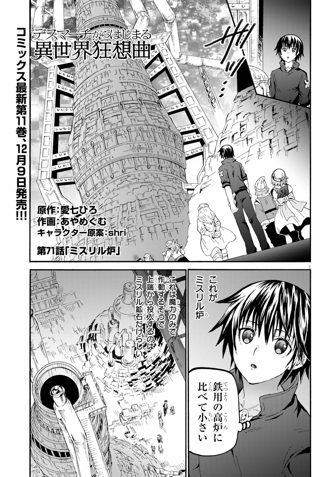 デスマーチからはじまる異世界狂想曲 Chap 71 - Next Chap 72