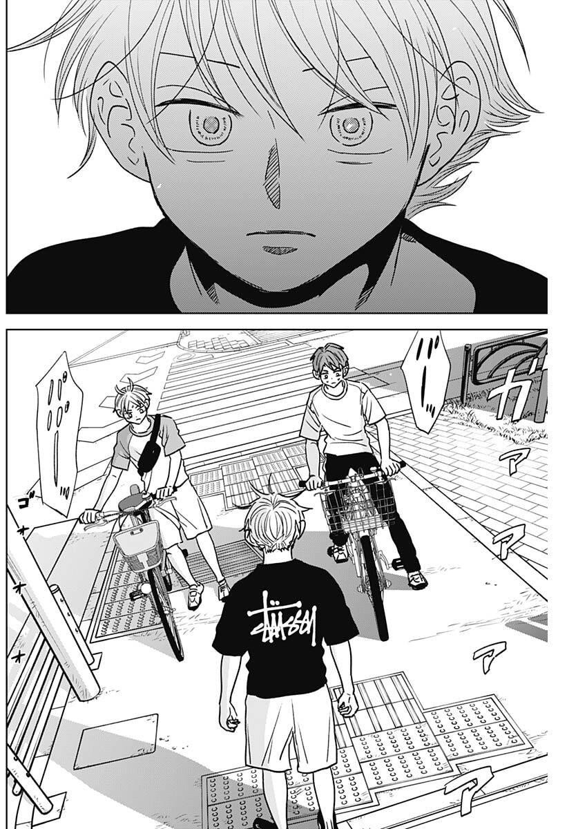 ダイヤモンドの功罪 Chap 98 - Next Chap 99