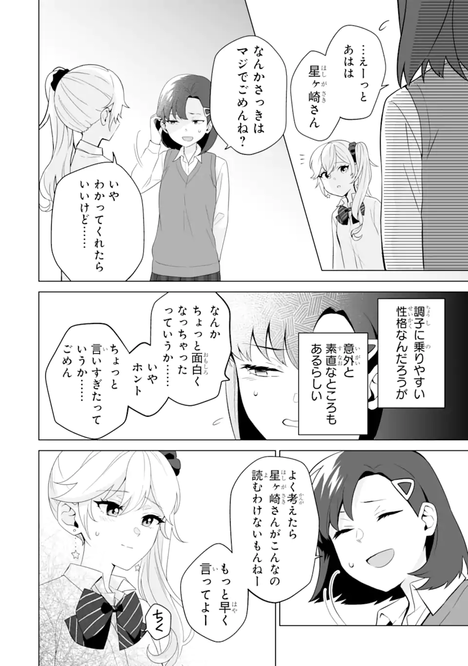 Douka Ore o Houtte Oite Kure: Nazeka Bocchi no Owatta Koukou Seikatsu o Kanojo ga Kaeyou to Shite Kuru Chap 8 - Next Chap 9