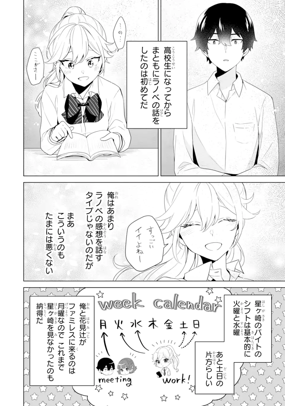 Douka Ore o Houtte Oite Kure: Nazeka Bocchi no Owatta Koukou Seikatsu o Kanojo ga Kaeyou to Shite Kuru Chap 9.2 - Next Chap 10.2