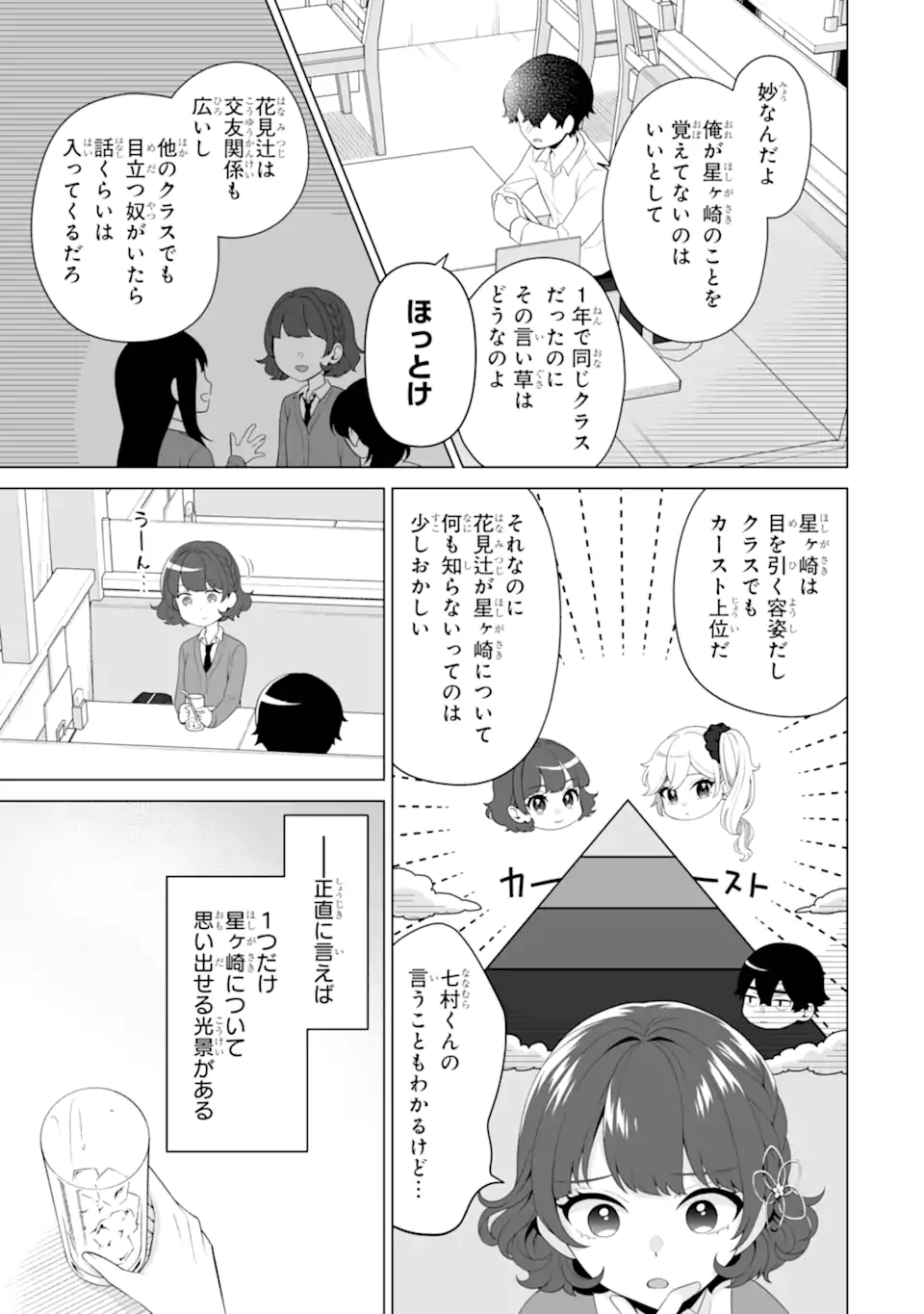 Douka Ore o Houtte Oite Kure: Nazeka Bocchi no Owatta Koukou Seikatsu o Kanojo ga Kaeyou to Shite Kuru Chap 6.1 - Next Chap 7.1