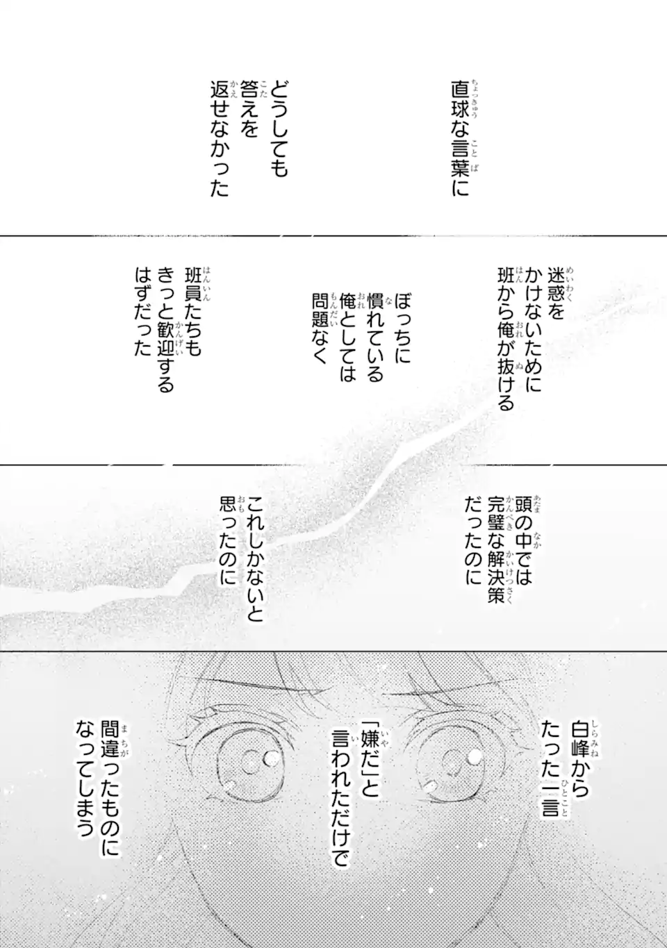 Douka Ore o Houtte Oite Kure: Nazeka Bocchi no Owatta Koukou Seikatsu o Kanojo ga Kaeyou to Shite Kuru Chap 14.2 - Next Chap 15.2
