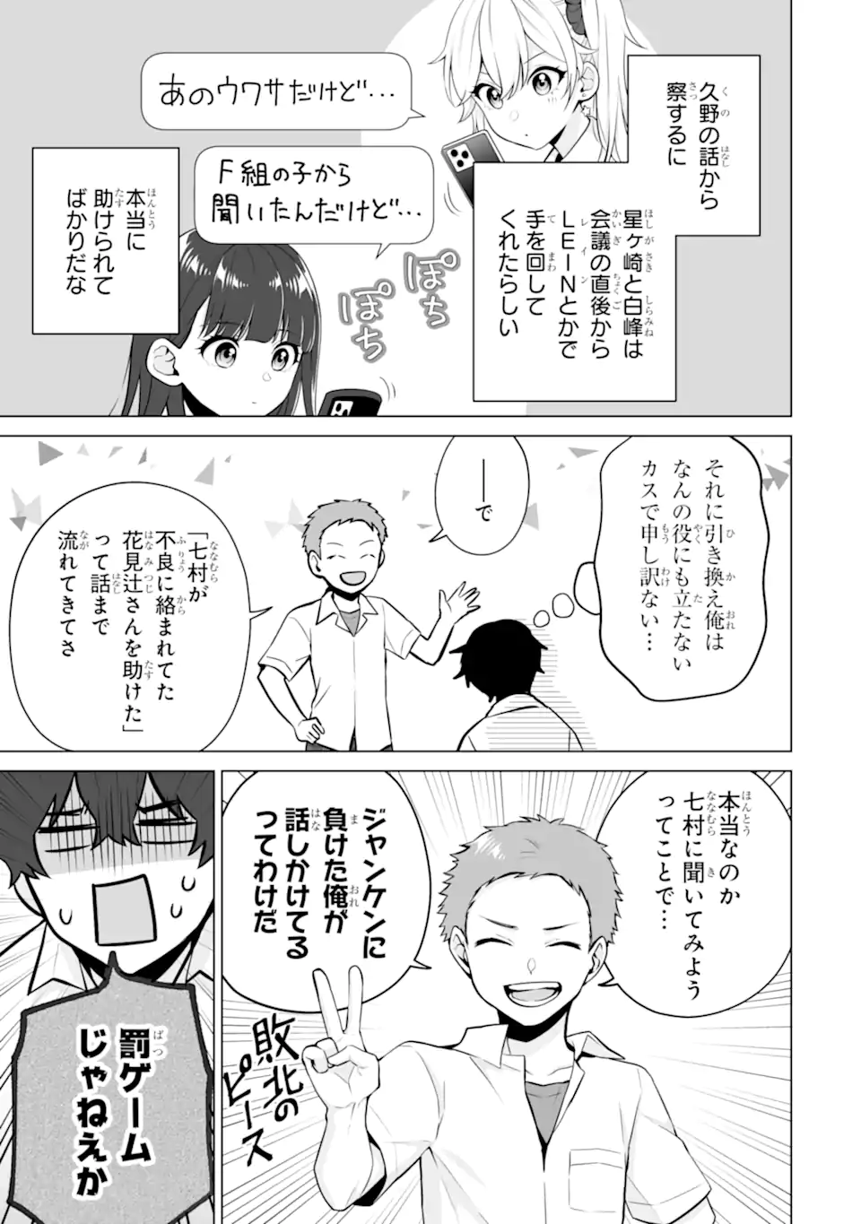 Douka Ore o Houtte Oite Kure: Nazeka Bocchi no Owatta Koukou Seikatsu o Kanojo ga Kaeyou to Shite Kuru Chap 22.1 - Next Chap 23.1