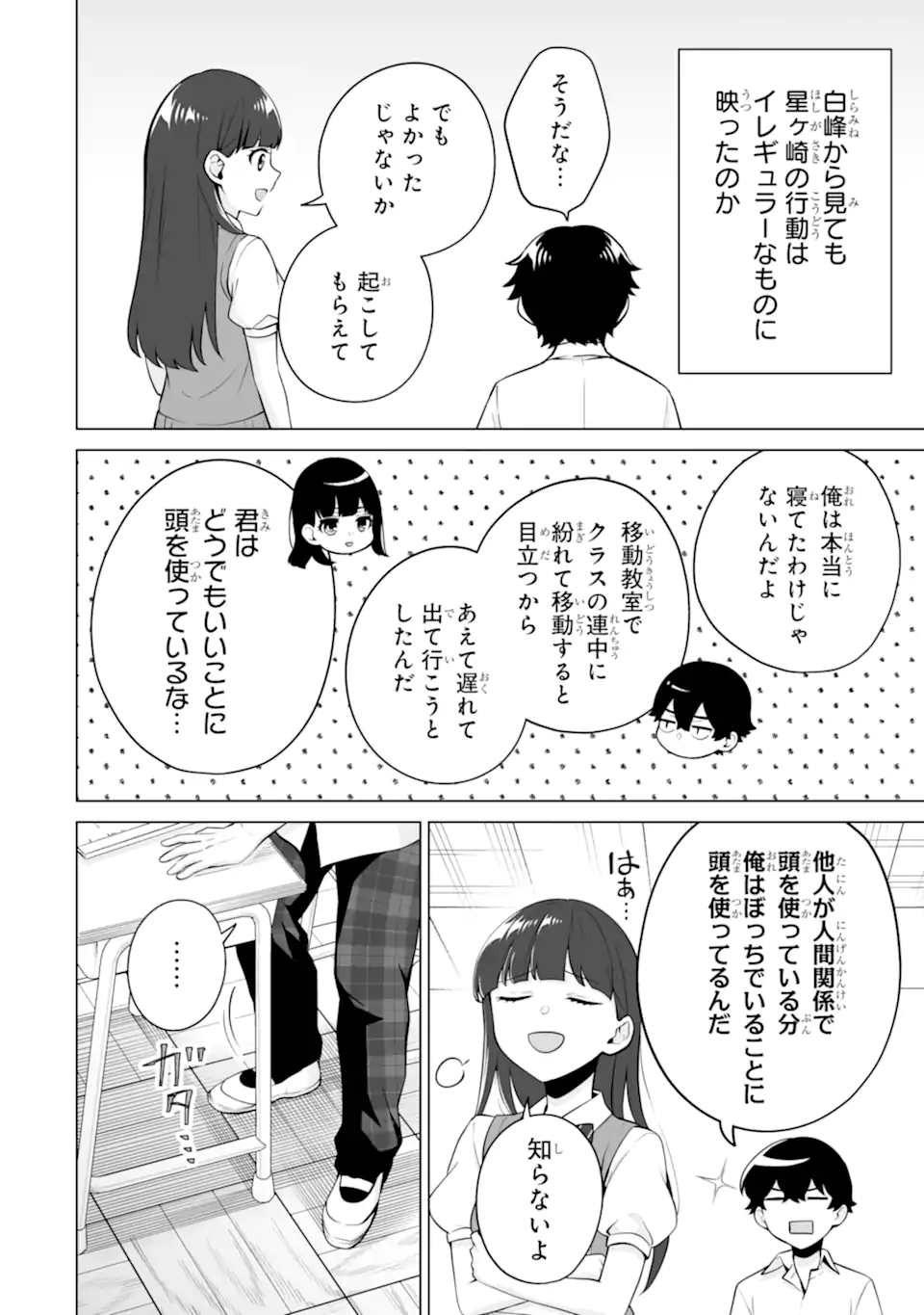 Douka Ore o Houtte Oite Kure: Nazeka Bocchi no Owatta Koukou Seikatsu o Kanojo ga Kaeyou to Shite Kuru Chap 22.3 - Next Chap 23.3