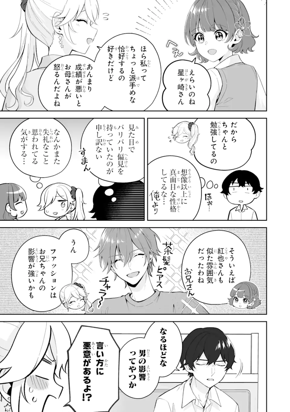 Douka Ore o Houtte Oite Kure: Nazeka Bocchi no Owatta Koukou Seikatsu o Kanojo ga Kaeyou to Shite Kuru Chap 27.1 - Next Chap 28.1