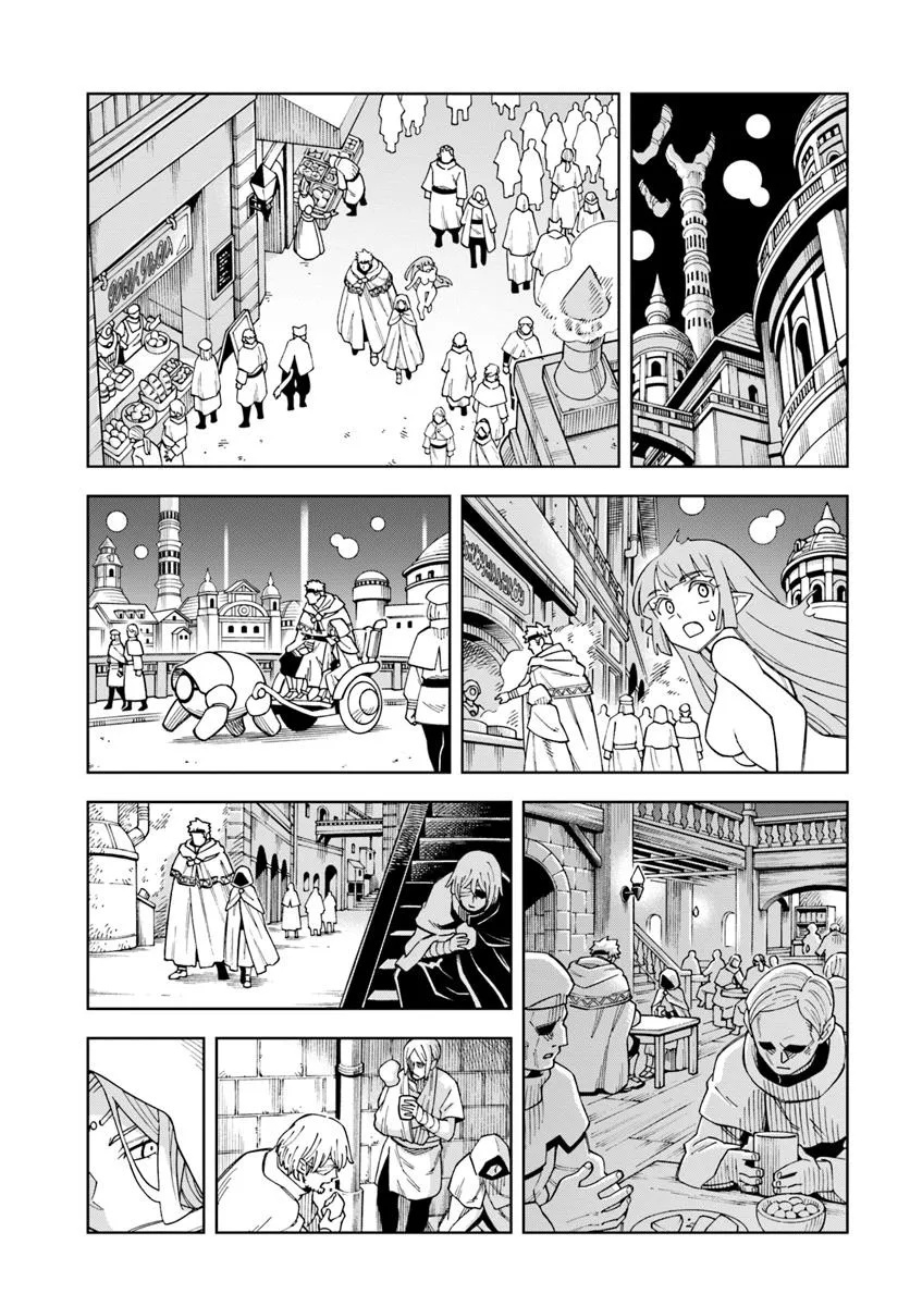 Doukutsu Ou kara Hajimeru Rakuen Life Chap 35.2 - Next Chap 36.2