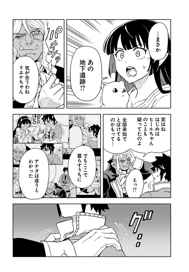Doukutsu Ou kara Hajimeru Rakuen Life Chap 21.1 - Next Chap 22.1