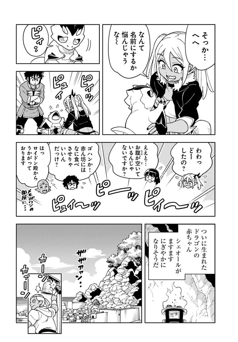 Doukutsu Ou kara Hajimeru Rakuen Life Chap 40.1 - Next Chap 41.1