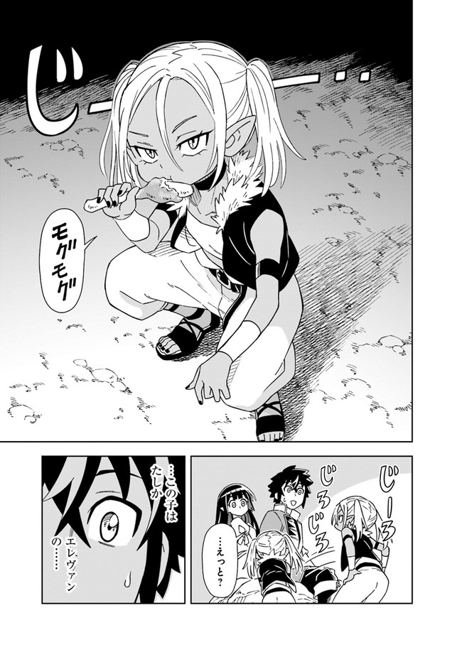 Doukutsu Ou kara Hajimeru Rakuen Life Chap 6.1 - Next Chap 7.1
