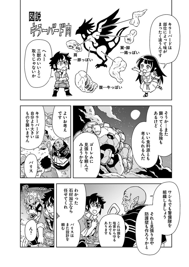 Doukutsu Ou kara Hajimeru Rakuen Life Chap 6.1 - Next Chap 7.1