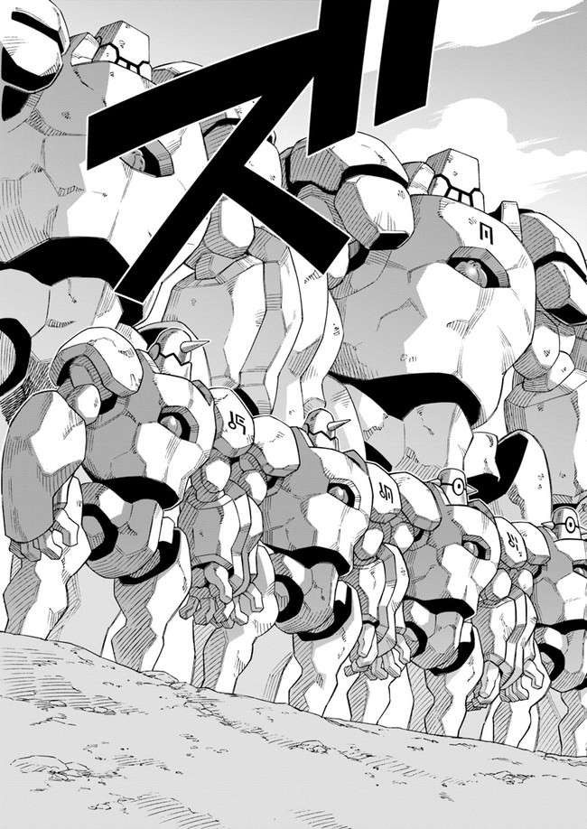 Doukutsu Ou kara Hajimeru Rakuen Life Chap 7.1 - Next Chap 8.1