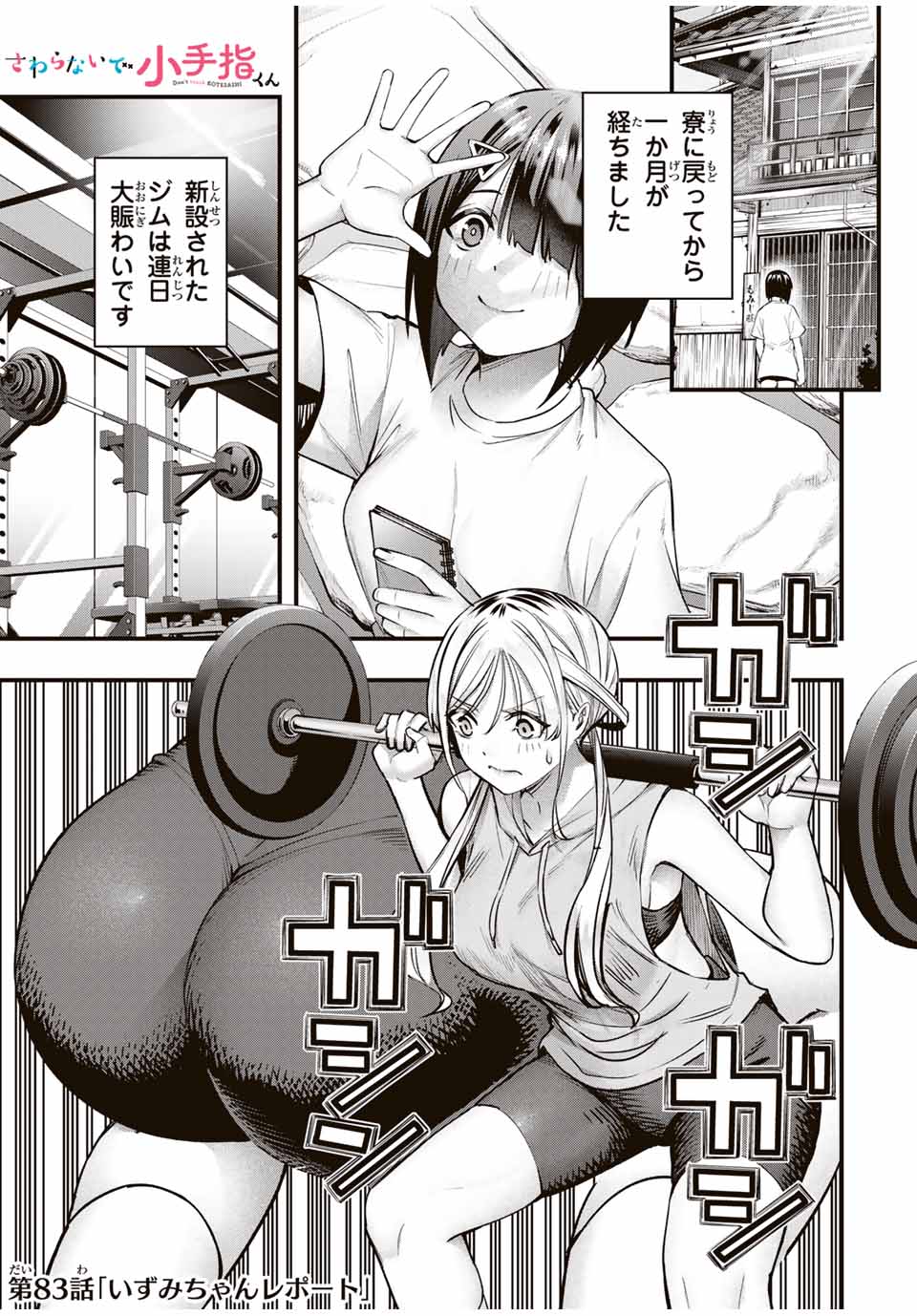 Don't Touch Kotesashi! Chap 83 - Next Chap 84
