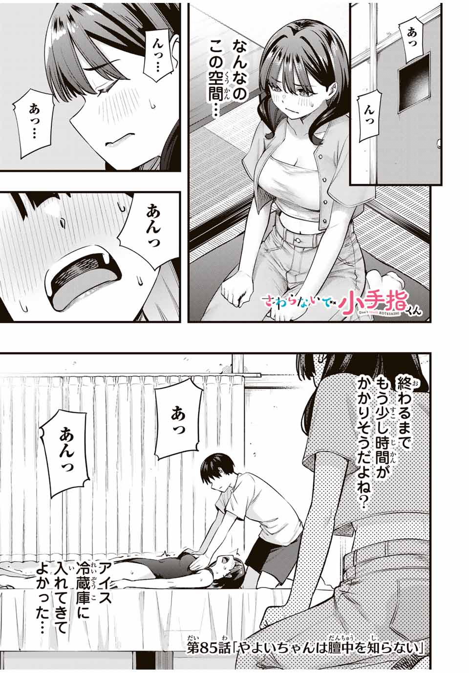 Don't Touch Kotesashi! Chap 85 - Next Chap 86