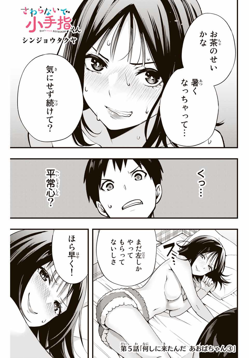 Don't Touch Kotesashi! Chap 5 - Next Chap 6