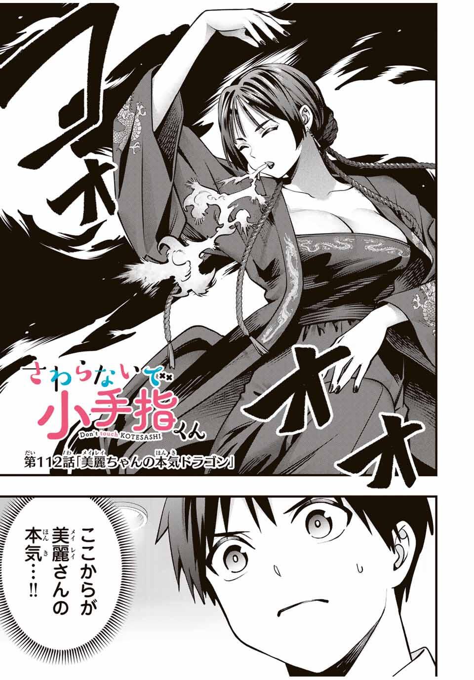 Don't Touch Kotesashi! Chap 112 - Next Chap 113
