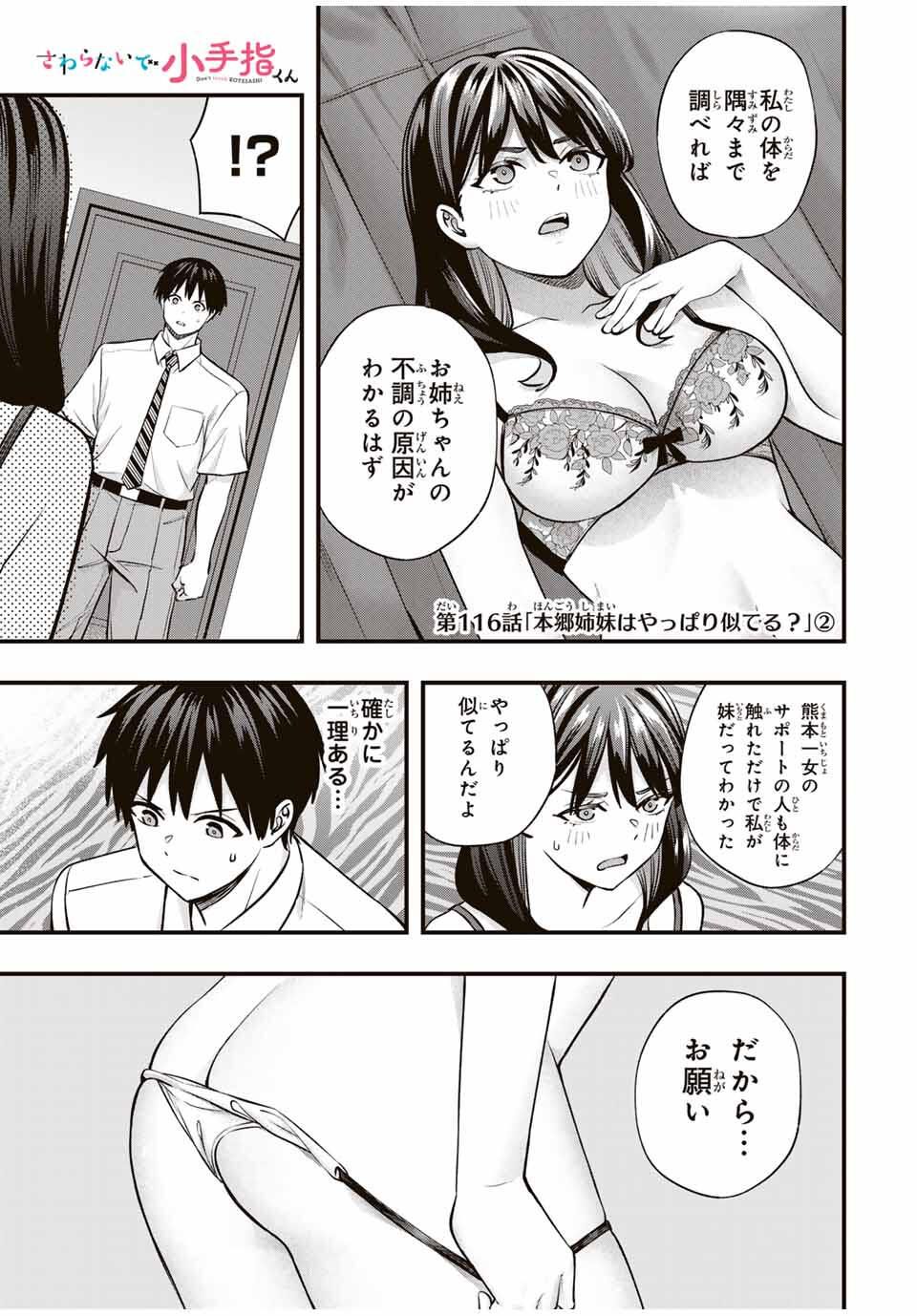 Don't Touch Kotesashi! Chap 116 - Next Chap 117