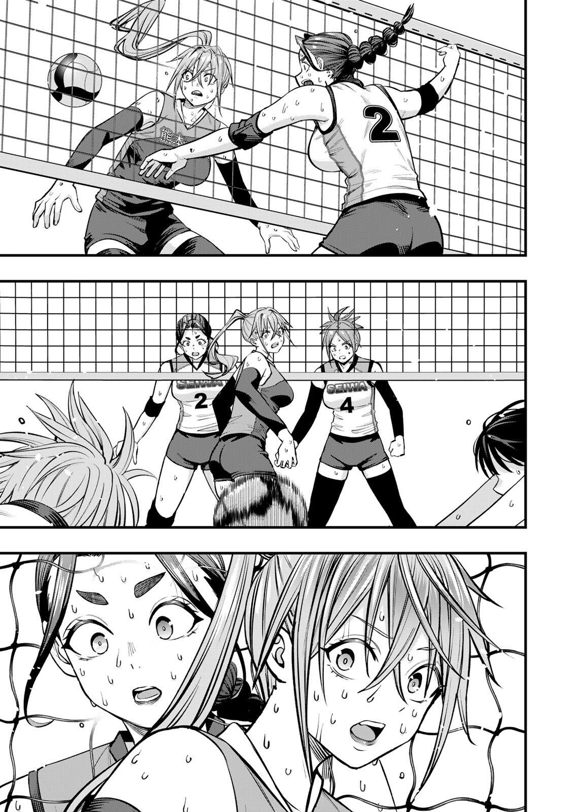 Don't Touch Kotesashi! Chap 128 - Next Chap 129