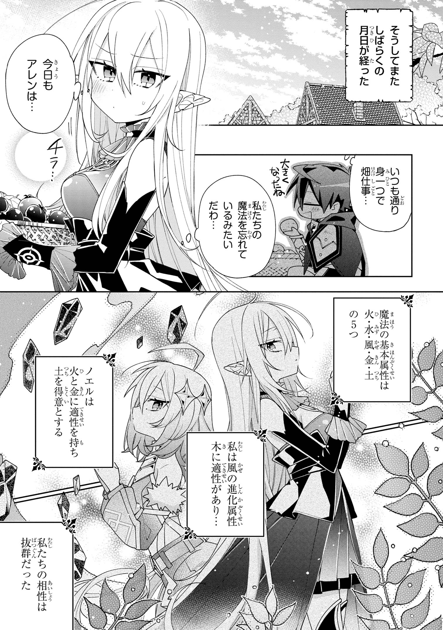 Dorei kara no Kitai to Hyouka no sei de Sakushu dekinai no daga Chap 3 - Next Chap 4