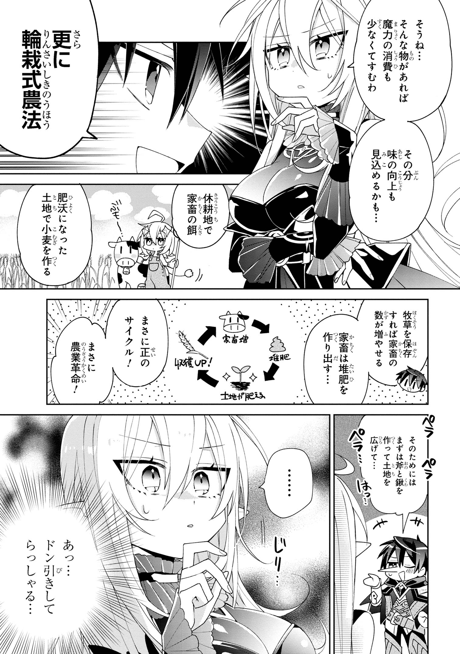 Dorei kara no Kitai to Hyouka no sei de Sakushu dekinai no daga Chap 4 - Next Chap 5