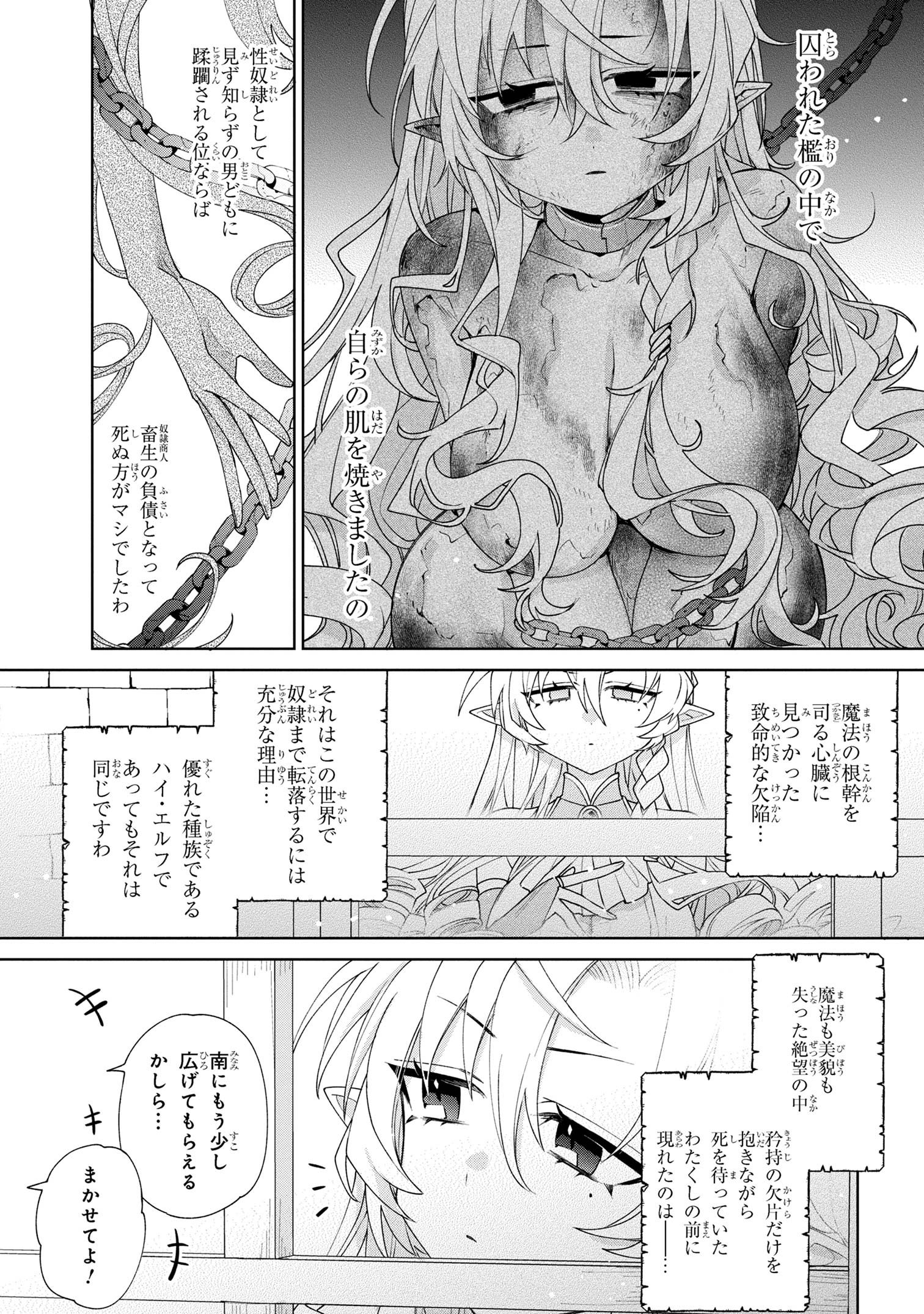 Dorei kara no Kitai to Hyouka no sei de Sakushu dekinai no daga Chap 7 - Next Chap 8