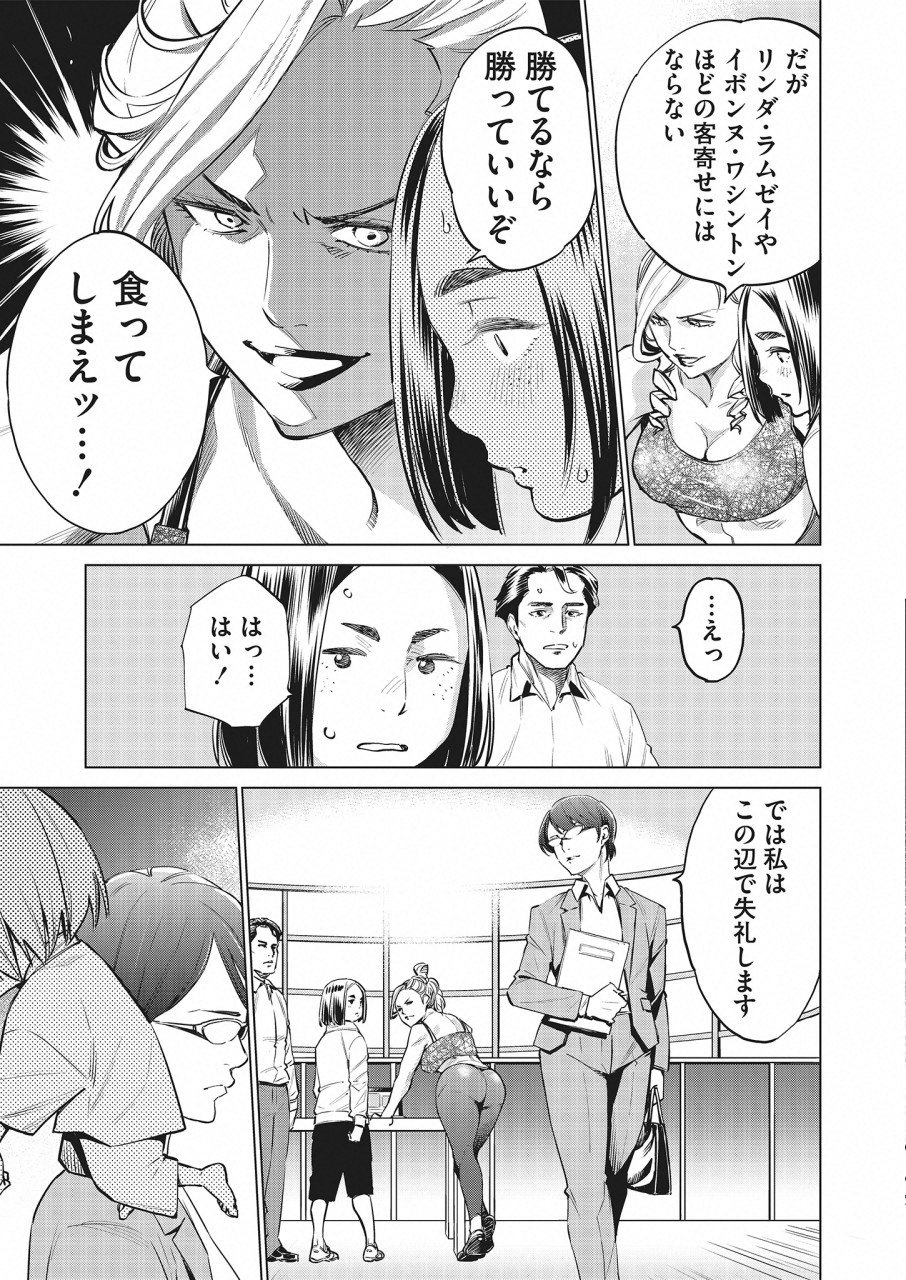 どるから,石井馆长变妹了 Chap 17 - Next Chap 18