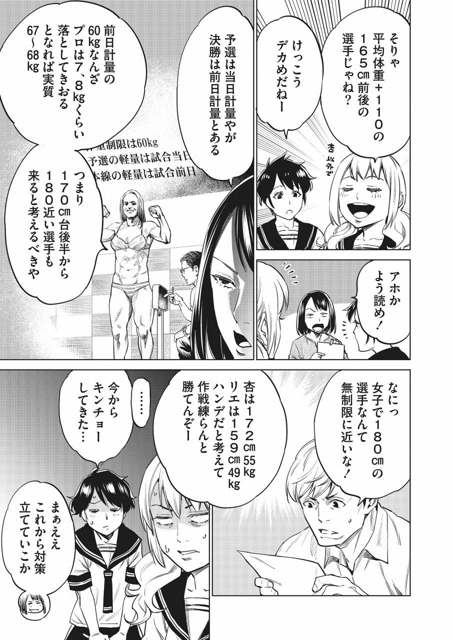 どるから,石井馆长变妹了 Chap 18 - Next Chap 19