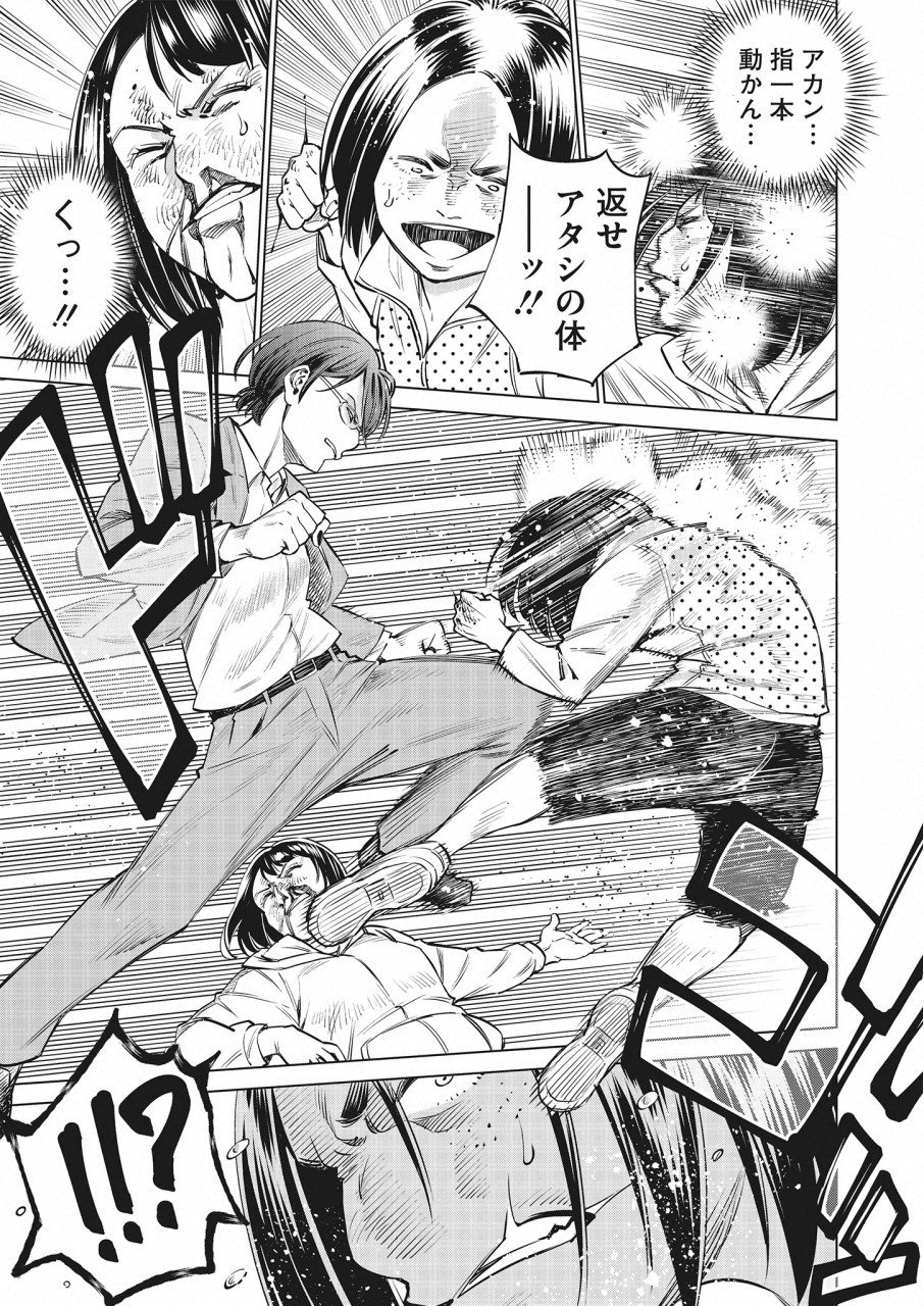 どるから,石井馆长变妹了 Chap 20 - Next Chap 21