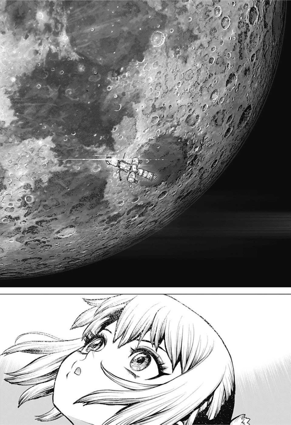 Dr. Stone Chap 226 - Next Chap 227