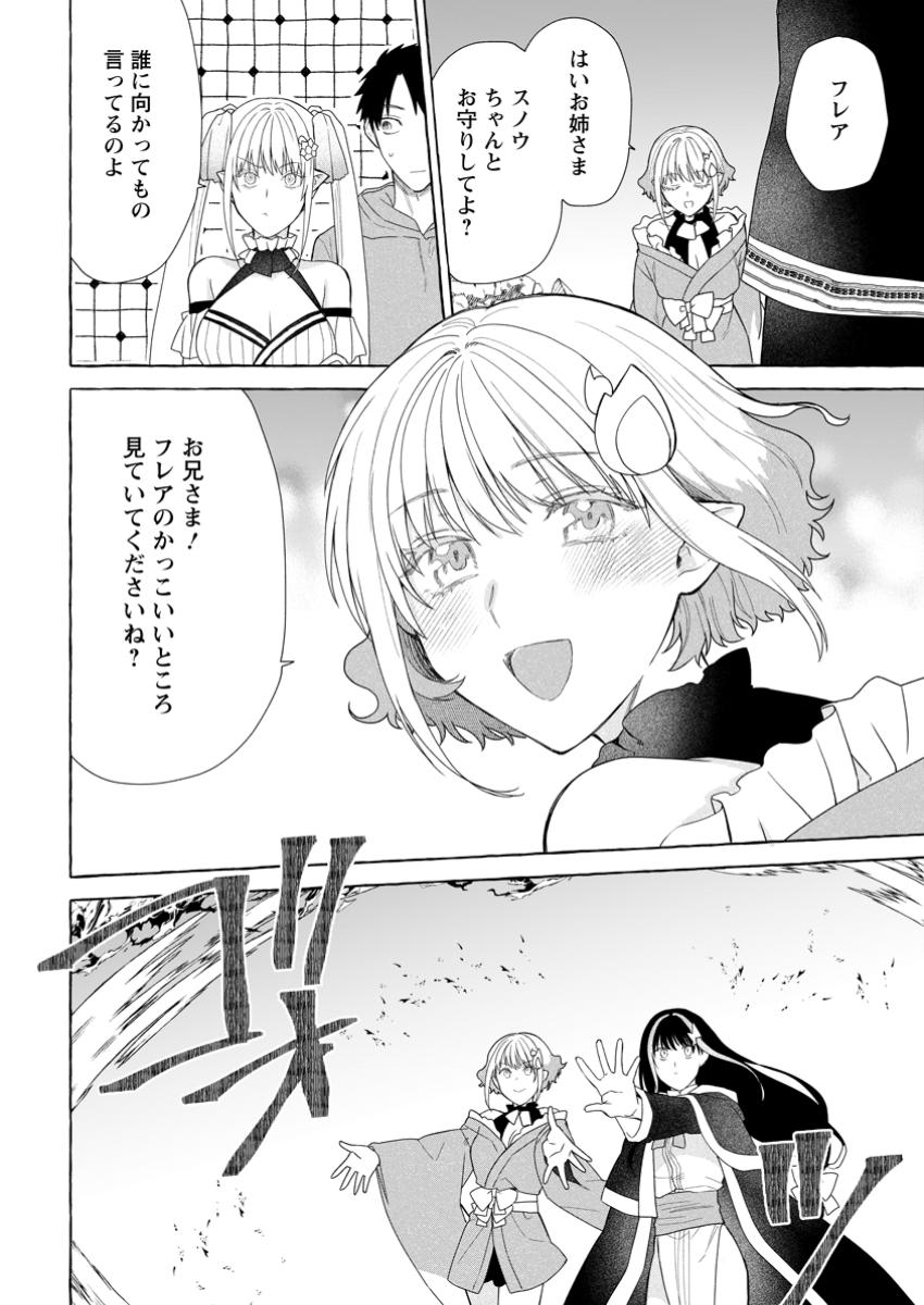 ダンジョンのある世界で賢く健やかに生きる方法 Chap 27.3 - Next Chap 28.3