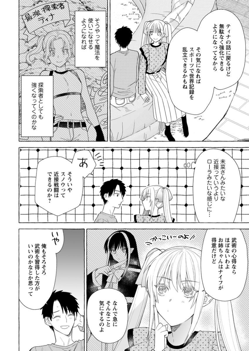ダンジョンのある世界で賢く健やかに生きる方法 Chap 21.3 - Next Chap 22.3