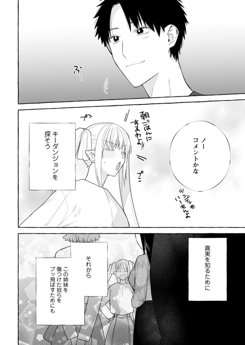 ダンジョンのある世界で賢く健やかに生きる方法 Chap 30.3 - Next Chap 31.3