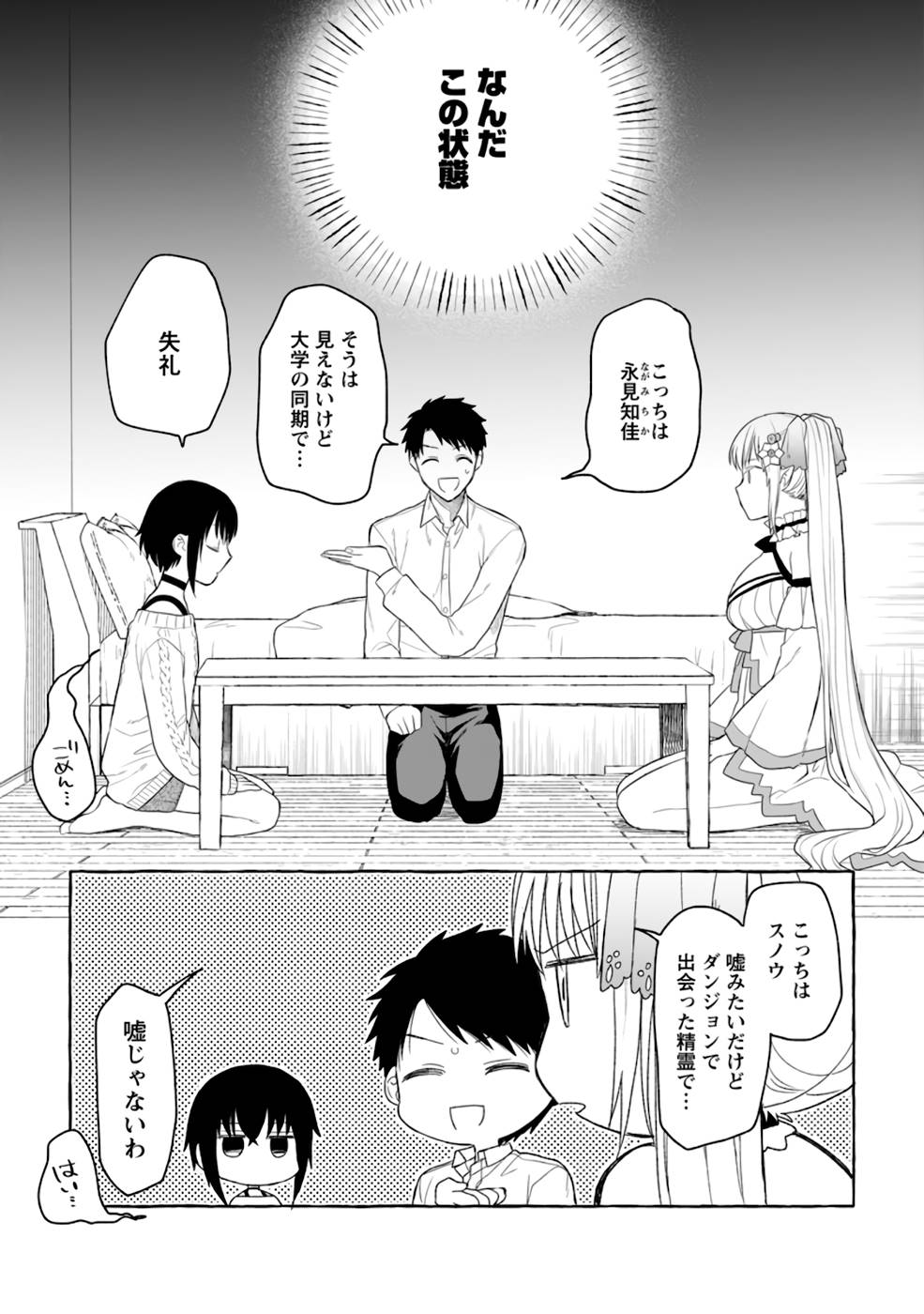 ダンジョンのある世界で賢く健やかに生きる方法 Chap 3 - Next Chap 4